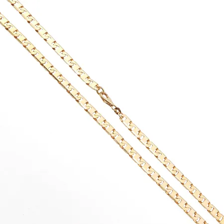 Kaulaketju, pituus 45cm, leveys 4,4mm, 585, Paino: 24,7 g