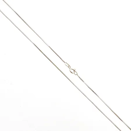 Venetsia-kaulaketju, pituus 42cm, 925, Paino: 2,4 g