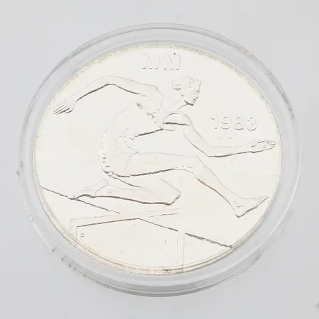 Juhlaraha, Yleisurheilun MM 1983, nimellisarvo 50 markkaa, 500, Paino: 22 g