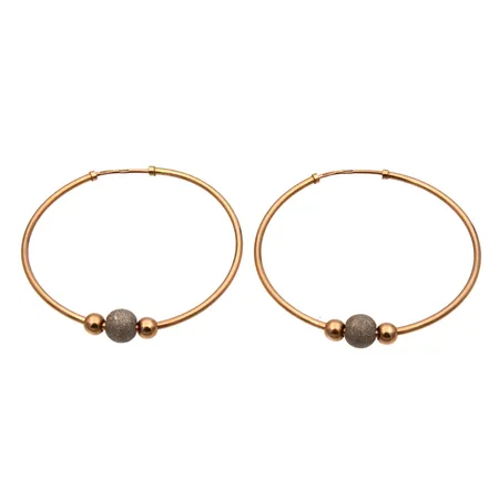 Korvakorut, Ø 42mm, 585, Paino: 4,6 g