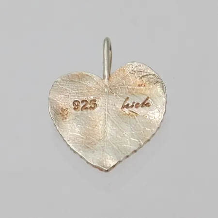 Lehti-riipus, korkeus 30mm, 925, Paino: 3,6 g