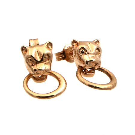 Korvakorut, korkeus 14mm, 585, Paino: 2 g