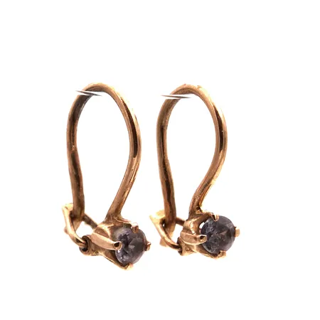 Kivikorvakorut, korkeus 12mm, 585br, Paino: 1,1 g