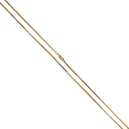 Venetsia-kaulaketju, pituus 80cm, 585, Paino: 18,2 g