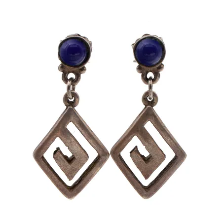 Kivikorvakorut, korkeus 30mm, 925br, Paino: 4,7 g