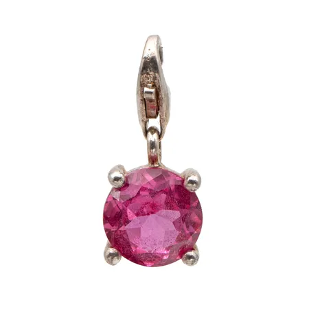 Kiviriipus - Charm hela, korkeus 17mm, 925br, Paino: 2 g