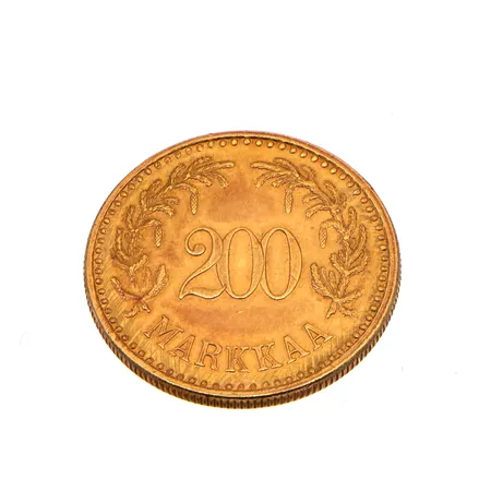 Kultaraha, 200 markkaa, Suomi -1926, 900, Paino: 8,4 g