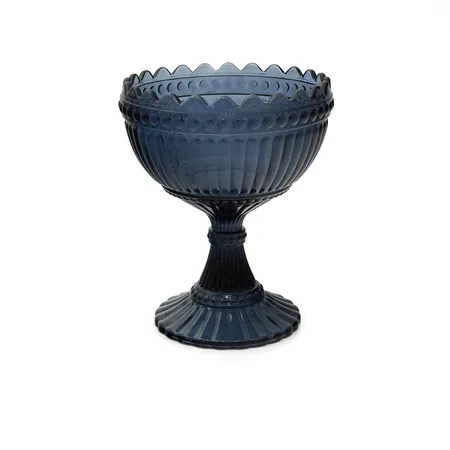 Mariskooli, Iittala, tumman sininen, korkeus 155mm, pohjassa pieni lohkeama,