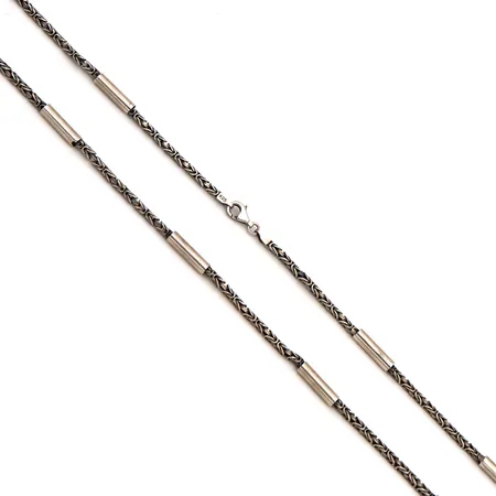 Kaulaketju, pituus 60,5cm, 925, Paino: 31,2 g