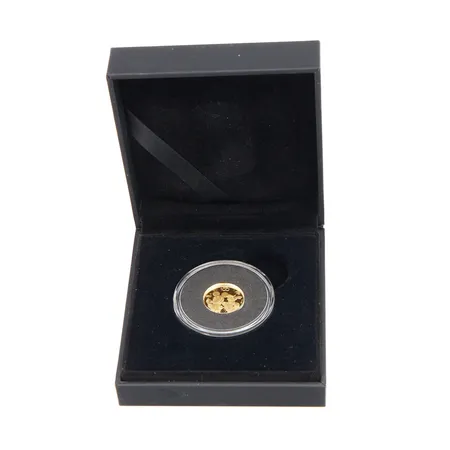 Kultaraha, Mickey and Donald, Disney 100 vuotta, Barbados 2023, 999, Paino: 1,2 g