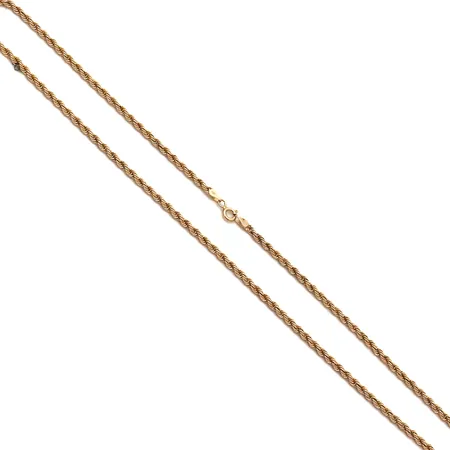 Cordell-kaulaketju, pituus 46cm, leveys 2mm, 585, Paino: 3,5 g