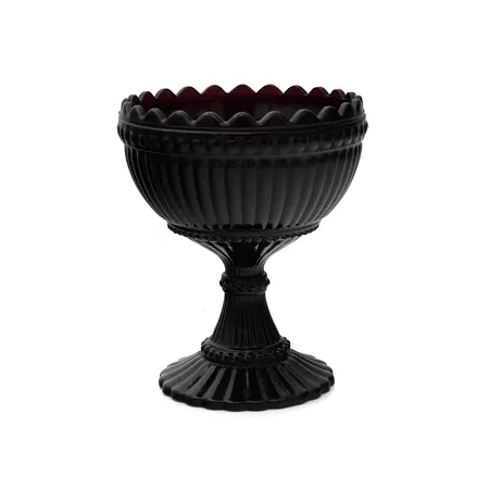 Mariskooli, Iittala Marimekko, korkeus 150mm, luumu, pohjan reunassa pieniä lohkeamia,