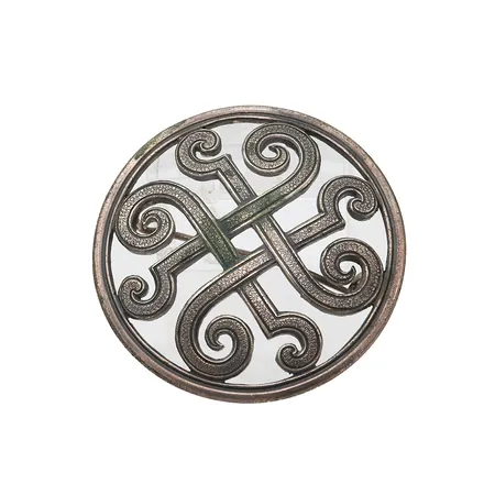 Rintaneula, Ø 46mm, korumetallia,