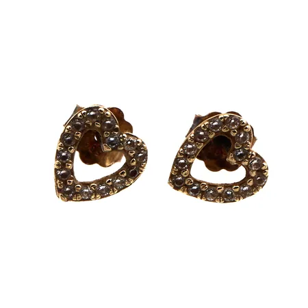 Kivikorvakorut, korkeus 8,3mm, 585br, Paino: 1,1 g
