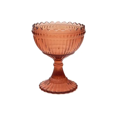Mariskooli, Marimekko, Iittala, Pomeranssi, korkeus 150mm, pohjassa pieniä paloja lohjennut