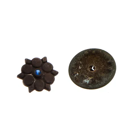Pinssi, Ø 9,1mm, 925br, Paino: 1,3 g
