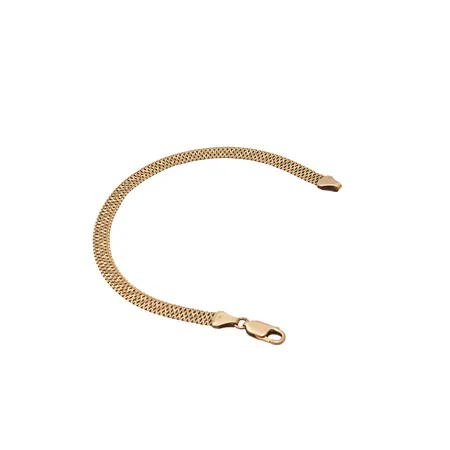 Ranneketju, pituus 290mm, leveys 5 mm, 585, Paino: 6,6 g