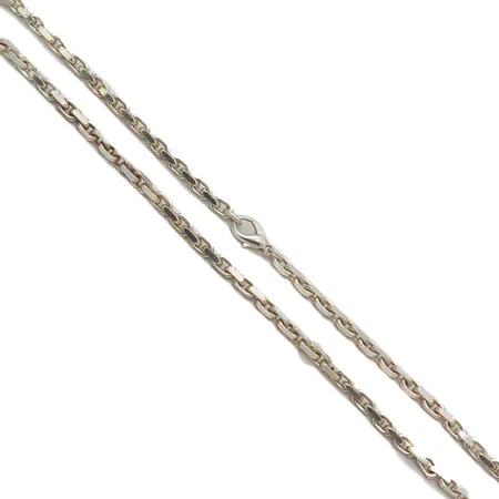 Ankkurikaulaketju, pituus 50cm, leveys 5mm, Kultajousi Oy, 925, Paino: 42,6 g
