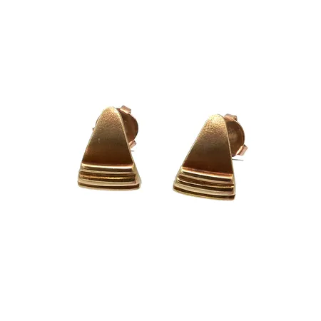 Korvakorut, korkeus 11mm, 585, Paino: 2 g