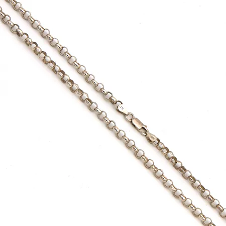 Papukaulaketju, Ø 4,4mm, pituus 50cm, 925, Paino: 15,5 g