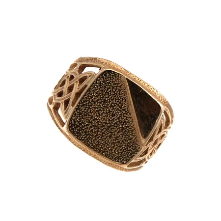Kantasormus, koko 16, 585, Paino: 4,8 g