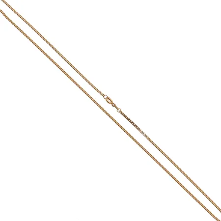 Panssarikaulaketju, pituus 42cm, leveys 2mm, 585, Paino: 4,4 g