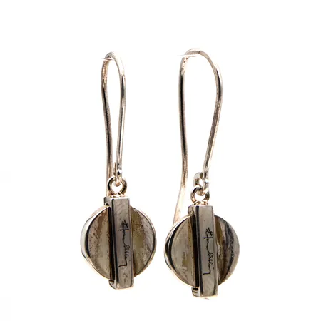 Korvakorut Efva Attling, korkeus 30mm, 925, Paino: 5,5 g