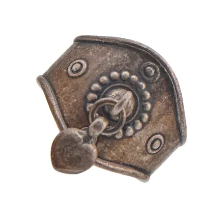 Sydänsormus, Kalevala Koru, koko 18, 925, Paino: 9,1 g