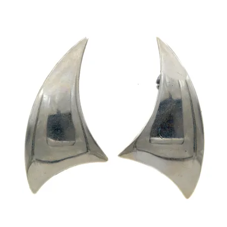 Korvakorut, korkeus 28mm, taustat metallia, 925br, Paino: 4,9 g