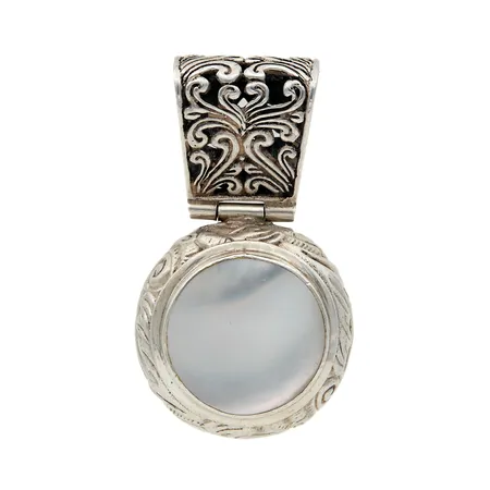 Kiviriipus, korkeus 46mm, 925br, Paino: 32,7 g