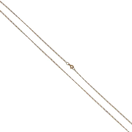 Kaulaketju, pituus 52,5cm, leveys 2mm, 585, Paino: 2,5 g