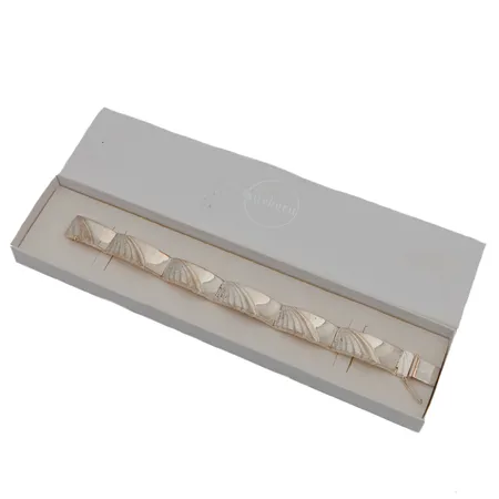 Rannekoru, pituus 190mm, leveys 18mm, 925,  Paino: 25,1 g