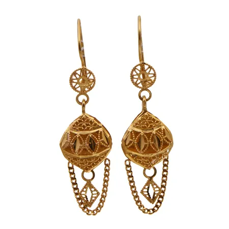 Korvakorut, korkeus 44mm, 875, Paino: 3 g