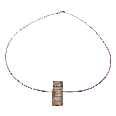 Kaulakoru, pituus 45cm, 925, Paino: 12,6 g