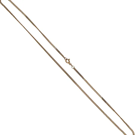 Panssarikaulaketju, pituus 46,5cm, leveys 2mm, 585,  Paino: 6,4 g