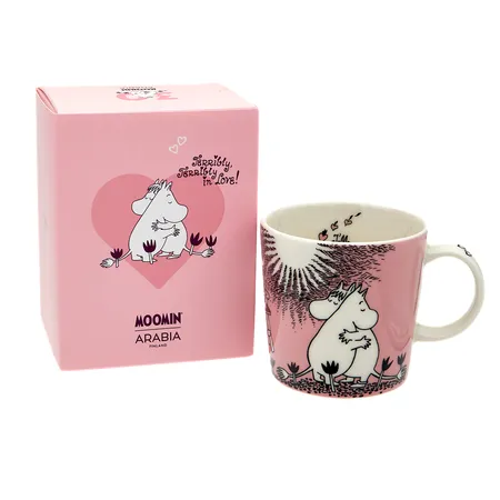 Muumimuki, Rakkaus 30 juhlavuosi Limited Edition, laatikko
