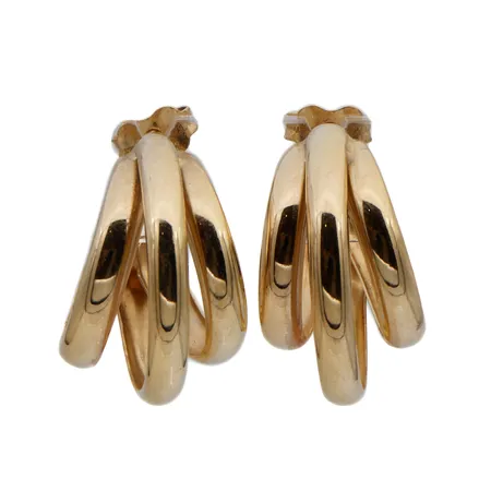 Korvakorut, korkeus 20mm, 585, Paino: 4,4 g