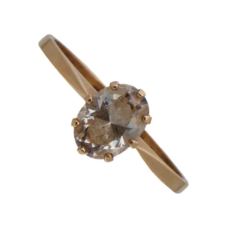 Kivisormus, koko 19, 585br, Paino: 1,8 g