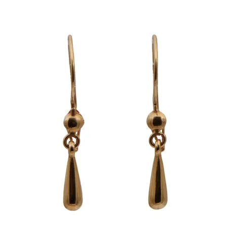 Kyynel-korvakorut, korkeus 27mm, 585, Paino: 0,9 g