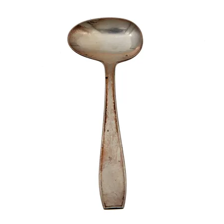 Tarjoilulusikka, pituus 145mm, vuodelta 1948, 813,  Paino: 50 g