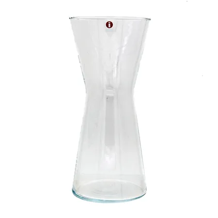 Maljakko, Kartio, Iittala, korkeus 22cm, kirkas