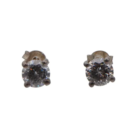 Kivikorvakorut, Ø 6mm, 925, Paino: 2 g