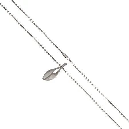 Kaulakoru, Nefer, Luomoava, Eelis Aleksi, pituus 85cm, riipuksen korkeus 45mm, 925, Paino: 16,8 g