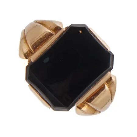 Kivisormus, koko 21, 585br, Paino: 4,4 g