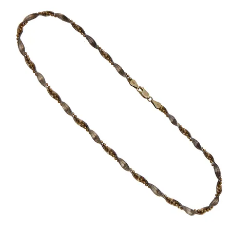 Kaulakoru, pituus 40,5cm, leveys 4mm, 925, Paino: 13,7 g