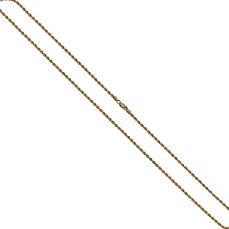 Cordell-kaulaketju, pituus 45,5cm, leveys 2mm, 750, Paino: 3,5 g
