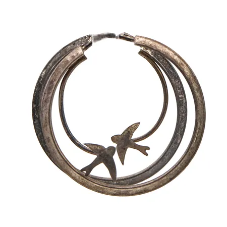 Korvarenkaat, Ø 23mm, 800, Paino: 1,7 g