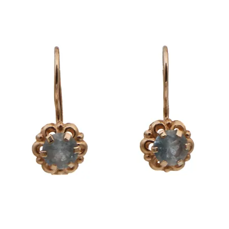 Kivikorvakorut, korkeus 16mm, 585br, Paino: 0,8 g