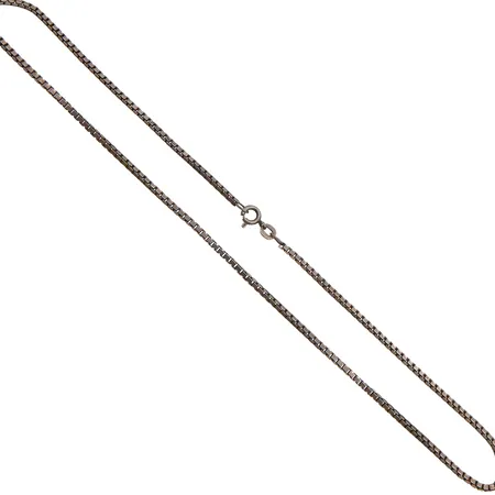 Venetsia-kaulaketju, pituus 42cm, leveys 3mm, 925, Paino: 9 g