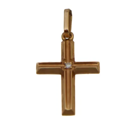 Timanttiristi 1xn.0.005ct, Tillander, korkeus 21mm, 750,  Paino: 0,9 g